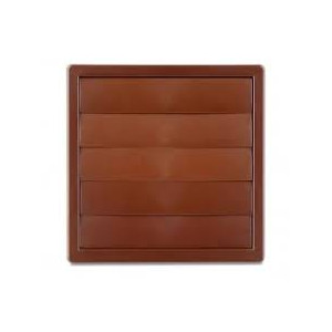 Kratka z zaślepkami 350x350 brązowa